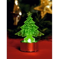 Home CDM 1/P LED-es fenyőfa mécses karácsonyi dekoráció