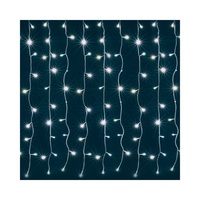Home KIN 168C/WH 1,2m/168 LED/kül-beltéri/hideg fehér karácsonyi fényfüggöny