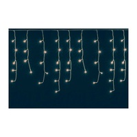Home KAF 50C LED/WW 0,81m/50 LED/beltéri/meleg fehér karácsonyi fényfüggöny