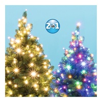 Home LED 102R/WW/M 7m/100 LED/kül-beltéri/időzítős/meleg fehér-színes karácsonyi fényfüzér