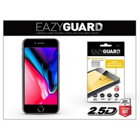 EazyGuard LA-1310 iPhone 7 Plus/8 Plus fekete üveg kijelzővédő fólia