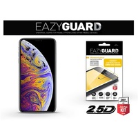 EazyGuard LA-1399 iPhone XS Max/11 Pro Max fekete üveg kijelzővédő fólia