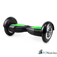 Kawasaki 10" fekete hoverboard elektromos robogó/Balance board