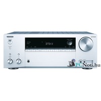 Onkyo TX-NR575 7.2 csatornás ezüst  házimozi erősítő