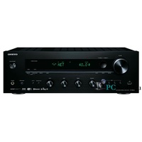 Onkyo TX-8250 fekete hálózati sztereó rádióerősítő