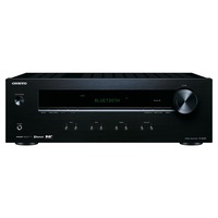 Onkyo TX-8220 fekete sztereó rádióerősítő