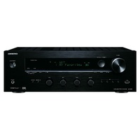 Onkyo TX-8130 fekete hálózati sztereó rádióerősítő