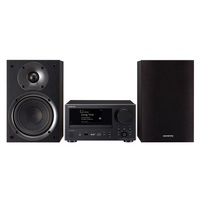 Onkyo CS-N 575D hálózatos fekete/fekete Mini Hifi