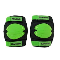 Kawasaki zöld térdvédő és könyökvédő S méret Kawasaki zöld térdvédő és könyökvédő S méret