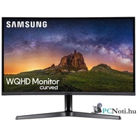 Samsung 31,5" C32JG50QQU WQHD 2HDMI Display port 144Hz ívelt kijelzős monitor