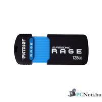 PATRIOT 128GB USB3.0 Supersonic Rage fekete-kék (PEF128GSRUSB) Flash Drive