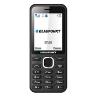 Blaupunkt FM 02 2,4" 2G Dual SIM fekete mobiltelefon