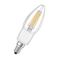 Osram Star átlátszó üveg búra/6,5W/806lm/2700K/E14 LED gyertya izzó