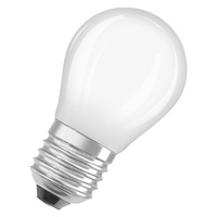 Osram Star opál üveg búra/7W/806lm/2700K/E27 LED kisgömb izzó