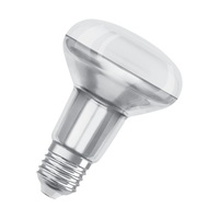 Osram Superstar R80 matt üveg búra/9,6W/670lm/2700K/E27 dimmelhető LED spot izzó