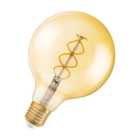 Osram Vintage átlátszó üveg búra/5W/250lm/2000K/E27 LED gömb izzó