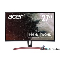 Acer 27" ED273URPbidpx LED QHD DVI HDMI DisplayPort 144Hz FreeSync hajlított monitor