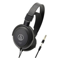 Audio-Technica ATH-AVC200 zárt fekete fejhallgató