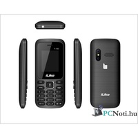 iLike F-180 1,8" 2G Dual SIM fekete mobiltelefon