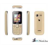 iLike F-183 1,8" 2G Dual SIM arany mobiltelefon