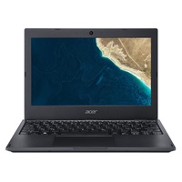 Acer TravelMate TMB118-M-P9NQ 11,6"/Intel Pentium N5000/4GB/128GB/Int. VGA/fekete laptop