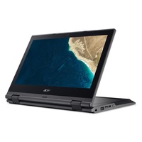 Acer TravelMate TMB118-G2-RN-P2B3 11,6" FHD IPS/Intel Pentium N5000/4GB/256GB/Int. VGA/Win10/fekete laptop