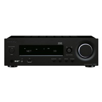 Onkyo R-N855 fekete Bluetooth-os hálózati sztereó rádióerősítő