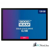 GOODRAM 120GB SATA3 2,5" CL100 (SSDPR-CL100-120-G2) SSD