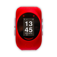 MyKi Watch GPS/GSM piros-kék helymeghatározós gyerek okosóra