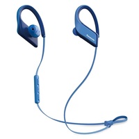 Panasonic RP-BTS35E-A vízálló Bluetooth kék sport fülhallgató