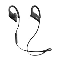 Panasonic RP-BTS35E-K vízálló Bluetooth fekete sport fülhallgató