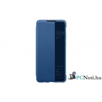 Huawei HUA-SVIEW-P30L-BL P30 Lite kék s-view flip cover tok
