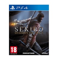 Sekiro PS4 játékszoftver