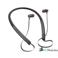 Trust Kolla neckband-style bluetooth wireless fekete headset