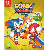 Sonic Mania Plus Nintendo Switch játékszoftver