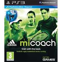 Adidas Micoach (Move) PS3 játékszoftver