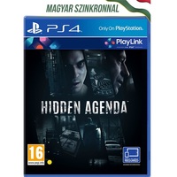 Hidden Agenda PlayLink (magyar felirat) PS4 játékszoftver