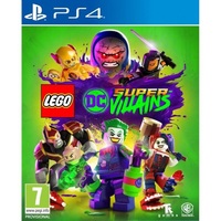 LEGO DC Super-VIllains PS4 játékszoftver