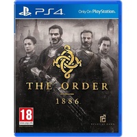 The Order: 1886 PS4 játékszoftver