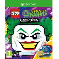 LEGO DC Super-Villains Deluxe Edition Xbox One játékszoftver