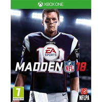 Madden NFL 18 Xbox One játékszoftver