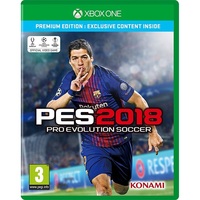 PES 2018 Premium Edition Xbox One játékszoftver