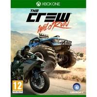The Crew Wild Run Xbox One játékszoftver