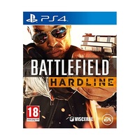 Battlefield Hardline PS4 játékszoftver