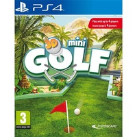 3D Minigolf PS4 játékszoftver