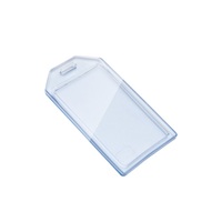 WaliSec RFIDCASEV beléptető kártya tartó tok, álló, áttetsző, rugalmas WaliSec RFIDCASEV beléptető kártya tartó tok, álló, áttetsző, rugalmas