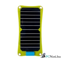 Quazar Q-Solar Panel lime vezeték nélküli napelemes töltő