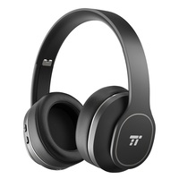 Taotronics TT-BH047 Bluetooth aktív zajcsökkentős fekete fejhallgató