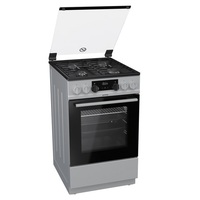 Gorenje K5341SH-B inox kombinált tűzhely