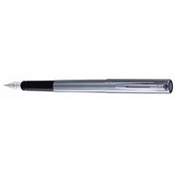 Waterman Graduate S0037650 ezüst klipszes, rozsdamentes acél töltőtoll